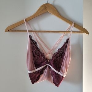 Free People Leah Soft Lace Bralette